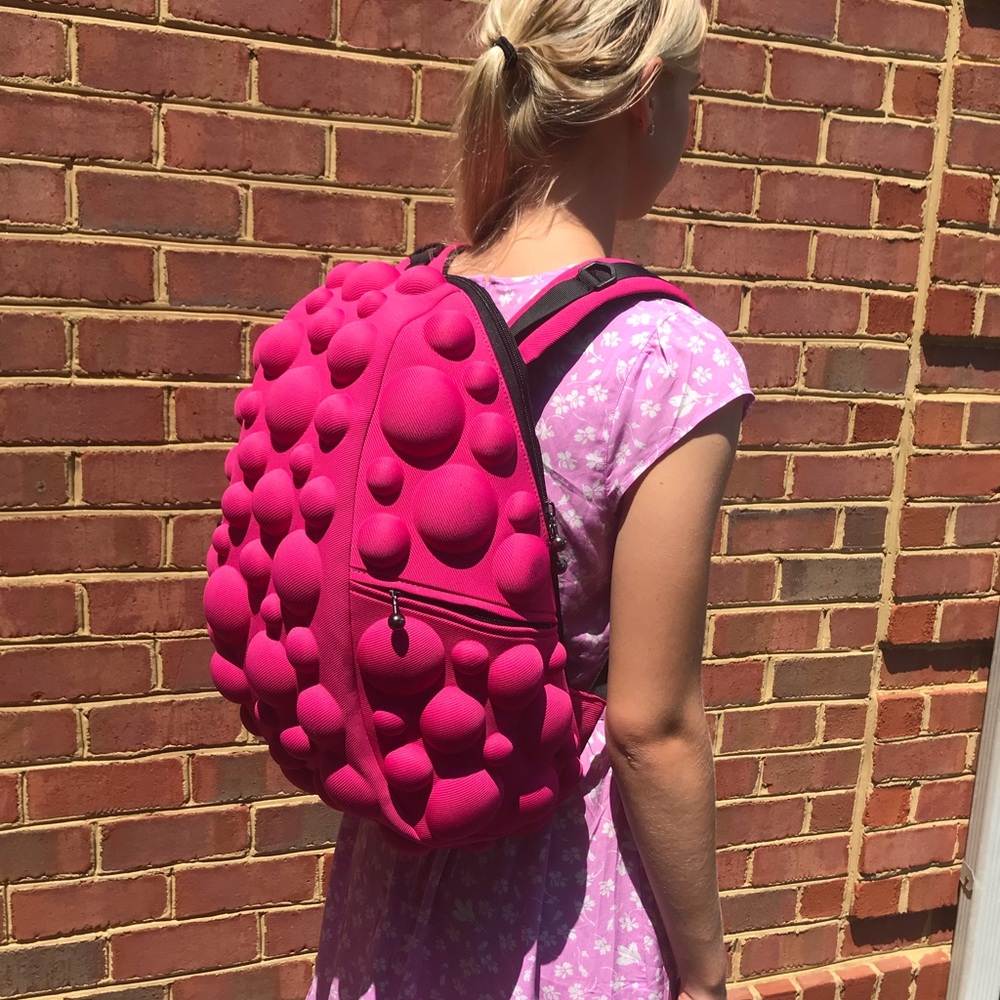 MadPax Pink Bubble Full Backpack